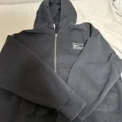 NIKE STUSSY ジップアップパーカー ブラックのサムネイル