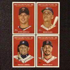 Topps 2025 update Japan edition 4枚