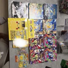 ポケモンカードゲーム BOXまとめ売り【全てシュリンク無し】引退品