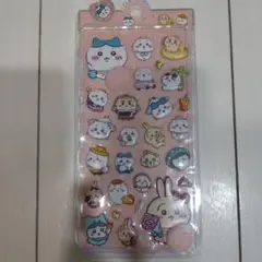 おしりぷくぷく立体シール　ちいかわ