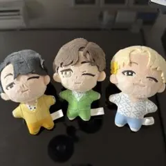 SEVENTEENぬいぐるみ 3体セット