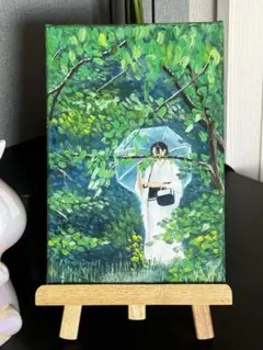 路地裏の後ろ姿」 手描き 油絵 風景画 原画 肉筆 油彩画 - メルカリ