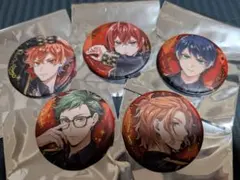 ツイステ ハーツラビュル ポップアップ 缶バッジ ブレイジングジュエル