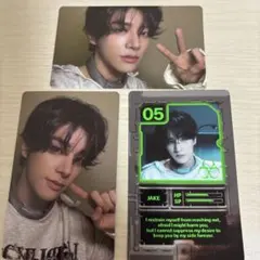 ENHYPEN ジェイク　コンプリートセット ENGENEver