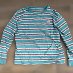 90s archiveボーダーロンＴ フルーツ