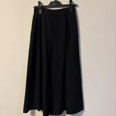 新品UNIQLO Cのキュロットパンツ　XS ブラック