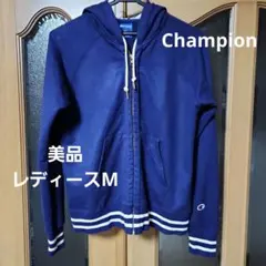 限定値下げ！【美品】Champion ネイビー パーカー レディースM