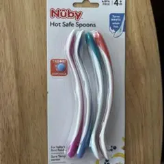 Nuby Hot Safe Spoons 4本セット