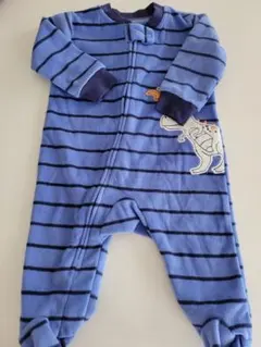 カーターズ　カバーオール　フリース