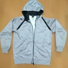 Mizuno ミズノ　ジャージ上　XL グレー