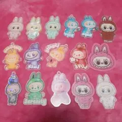 ラブブ　アクリル　16枚　①