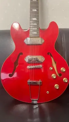 【美品】Epiphone Casino 本体 レッドのサムネイル