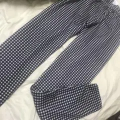 チェック柄起毛パンツ M 即買い大歓迎