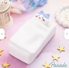 ちいかわ おふとんぬいぐるみティッシュケース ハチワレ