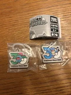 ポケモン メタルチャームマスコット ２種