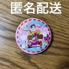 刺繍缶バッジ　ディズニー　シュガー・ラッシュ