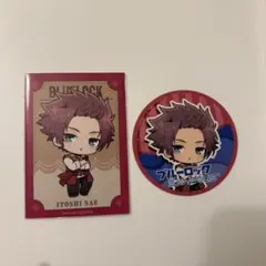 ブルーロック 糸師冴 ジョイポリス ステッカー トレーディングミニカード