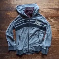 OLD 4zip/velour/gimmick PARKA Y2K