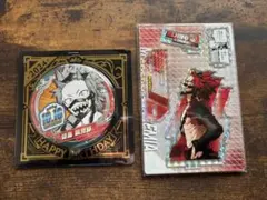 切島鋭児郎 ヒロアカ 2024 バースデー バースデイ 缶バッジ アクスタ