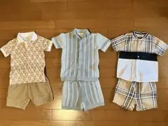 NEXT ボーイズセットアップ3点セット