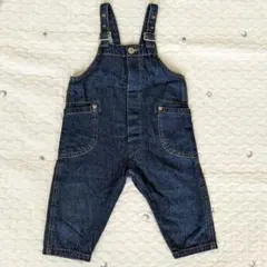 BREEZE デニム サロペット オーバーオール