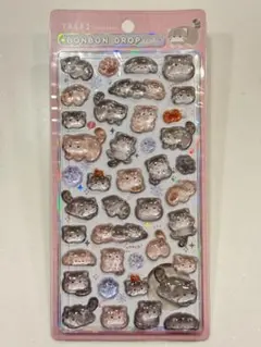 【正規品】ボンボンドロップシール マヌルネコ