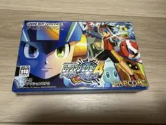 ロックマンエグゼ4,5,6 GBAソフト 箱付き