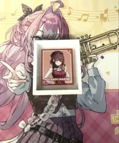ホロライブ フレームマグネット 宝鐘マリン