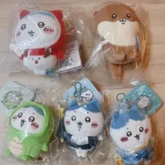 ハチワレ カワウソ セット