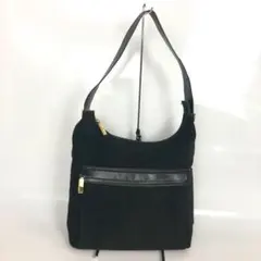 Ferragamo フェラガモ トートバッグ レザー ブラック レディース