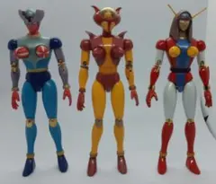デ*ム様 超合金魂 アフロダイA ダイアナンA ビューナスA ジャンク３点セットのサムネイル