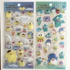 ピ*ソ様 〈ボンドロおまけ付き〉サンリオ クリアキャンディシール2枚セット