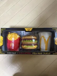 マクドナルドエヴァンゲリオンコラボフィギュア