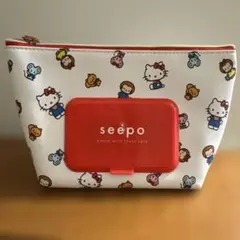ハローキティ ポーチ seépo