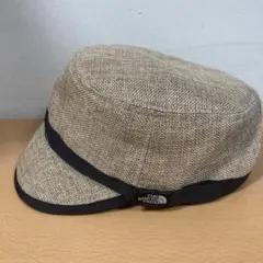 ノースフェイス　ハイクキャップ　キッズ　麦わら　ワークキャップ