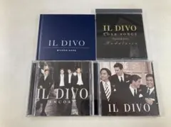 【W0366】イル・ディーヴォ CD アルバム 4枚セット●Il Divo