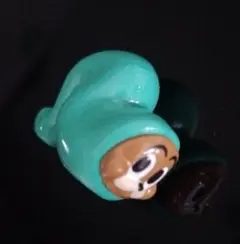 トムとジェリー びっくらたまご ホースに逃げ込んだジェリーフィギュア