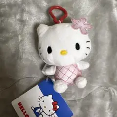 サンリオ ハローキティ カラビナ付き マスコット キャラクター アミューズメント