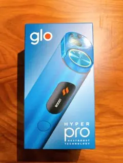 glo HYPER pro ラピス・ブルー 新品未登録