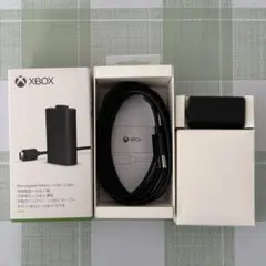 Xbox 充電式バッテリー+USB-Cケーブル