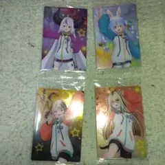 ホロライブ ウエハースvol.5 4枚セット 【24時間以内発送】