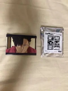 ハイキュー!! ゴミ捨て場の決戦 トレーディングスタンド付き スクエア缶バッジ