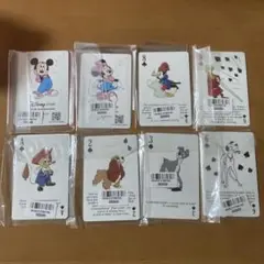 非売品★【ディズニーストア】25周年限定☆トランプ コンプリートセット＆ケース 非売品☆【ディズニーストア】25周年限定☆トランプ