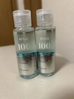 新品未開封♡Anua 100+ ポア ヒアルロン トナー 40ml 2本セット