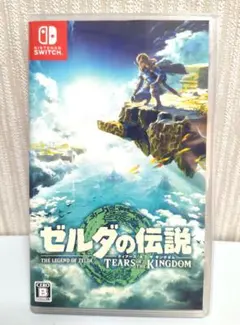 ゼルダの伝説 ティアーズ オブ ザ キングダム Switchのサムネイル