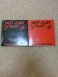 izna 2ND MINI ALBUM NOT JUST PRETTY - メルカリ