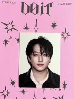 StrayKids DOIT 特典 IDフォト チャンビン