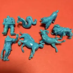 k*様 幻獣最強王図鑑チョコエッグ7体まとめ売り