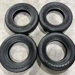 TOYOTA ランクル70 純正タイヤ4本 DUNLOP AT23 送料込み - メルカリ