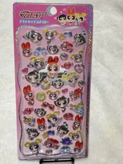 パワーパフガールズ プチドロップステッカー